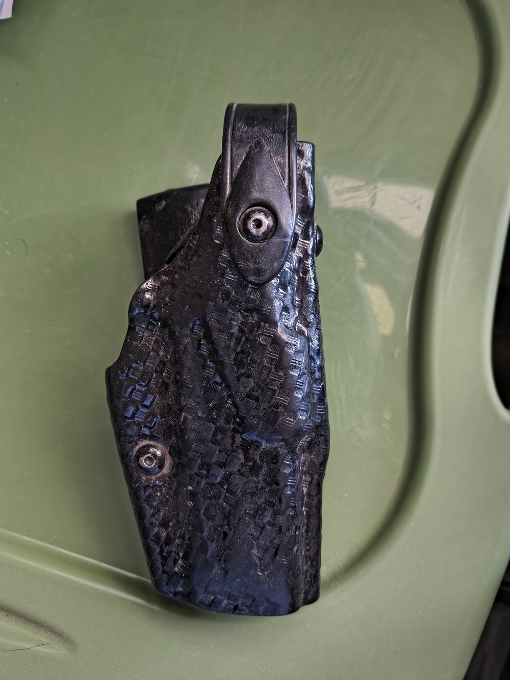 Black Textured Carbon-Style Holster